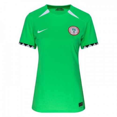 Maillot de Foot Nigeria Domicile 2023 Femme Maillot de Foot Nigeria Domicile 2023 Femme